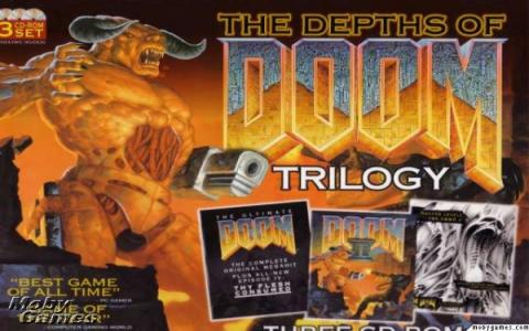 The Depths of DOOM Trilogy - game cover