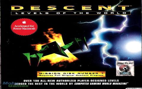 Descent: Levels of the World - game cover