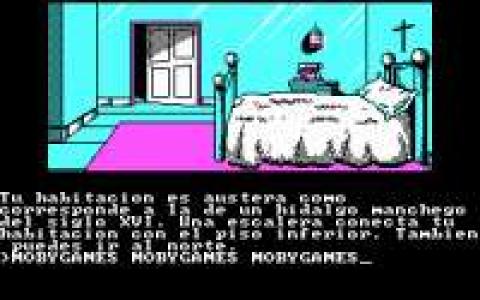 Don Quijote - game cover