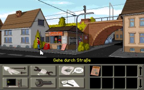 Dunkle Schatten - game cover