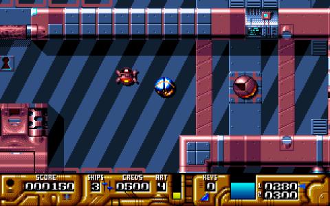 Galactic Warrior Rats - game cover