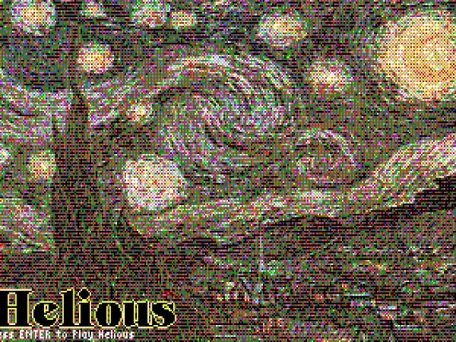 Helious - title cover