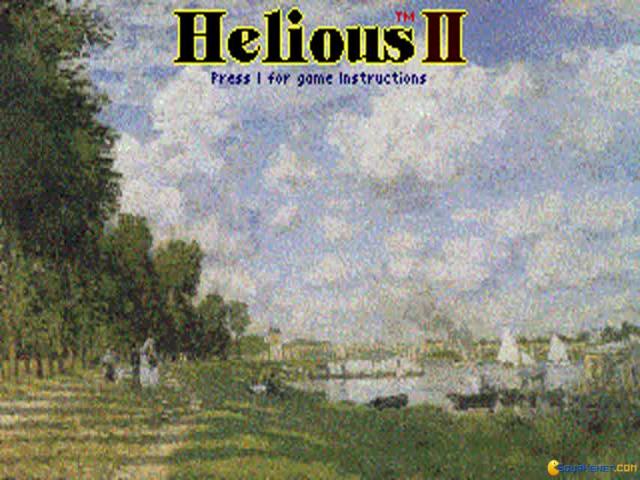 Helious II - game cover