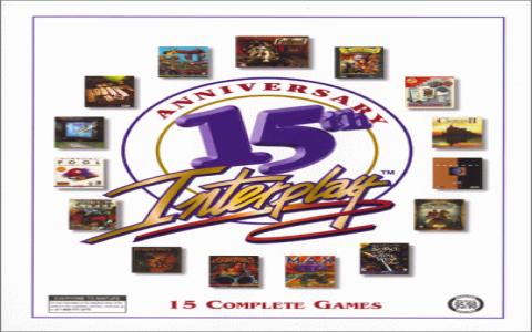 Interplay 15th Anniversary - game cover