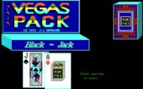J & J's Vegas Pack: Black-Jack - game cover