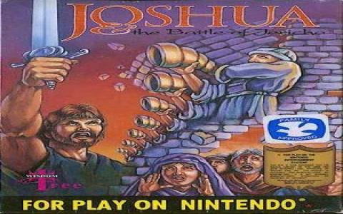 Joshua & the Battle of Jericho - game cover