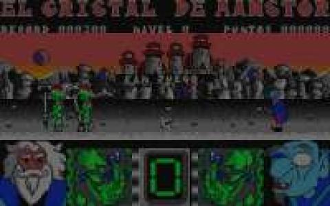 La Corona Mágica - game cover