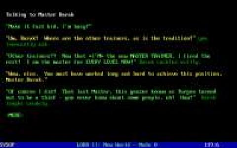 Legend of the Red Dragon II: New World - game cover