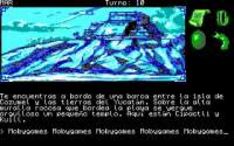 Los Templos Sagrados - game cover