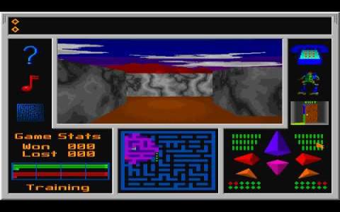 Megatron VGA - game cover