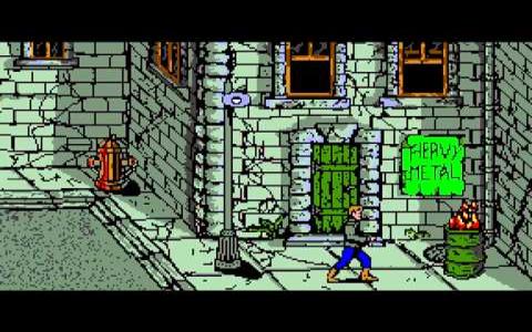 Operation: Cleanstreets - game cover