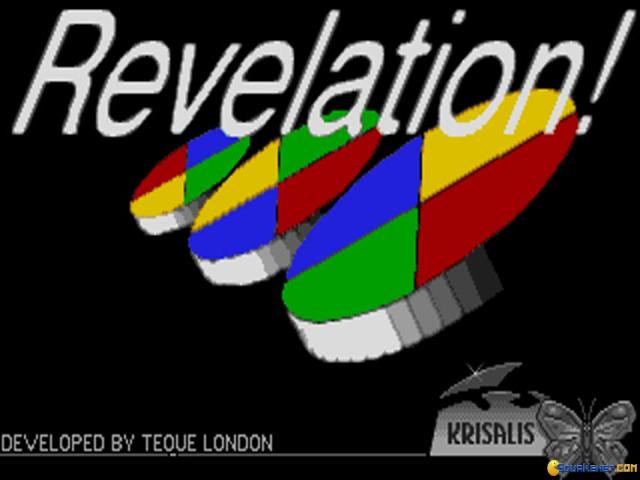 Revelation - title cover