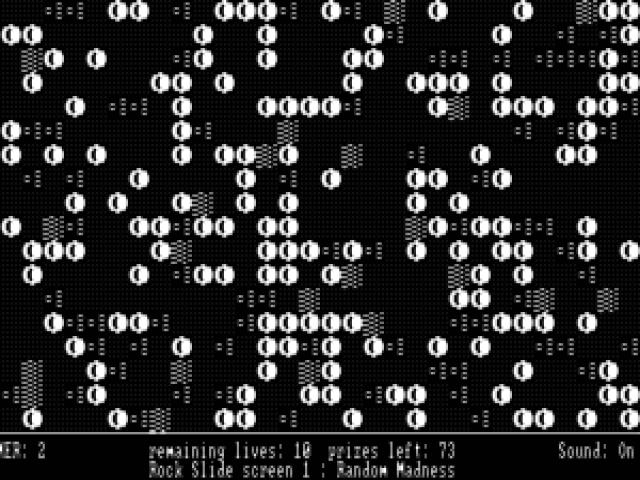 Rock-Slide - game cover