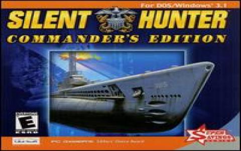 Silent Hunter Commander's Edition - game cover
