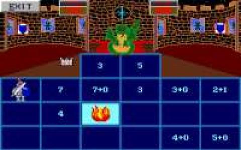 Sir AddaLot's "Mini" Math Adventure - game cover