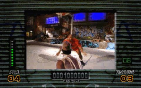 Slam City with Scottie Pippen - game cover