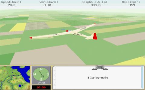 The Soaring Simulator - game cover