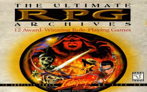 The Ultimate RPG Archives - game cover
