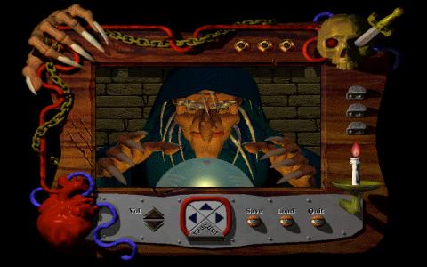 Zeddas: Servant of Sheol - game cover