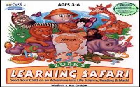 Zurk's Learning Safari - game cover
