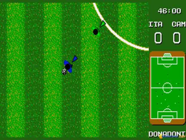 World Championship Soccer (1989) - PC Game