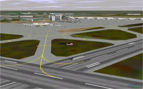 Airport 2000: Volume 1 - game cover