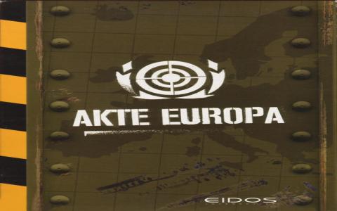 Akte Europa - game cover