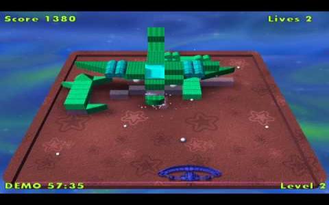 Alpha Ball - game cover