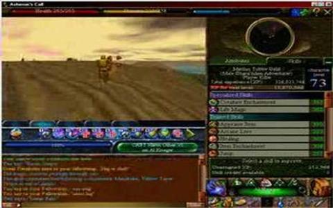 Asheron's Call - game cover