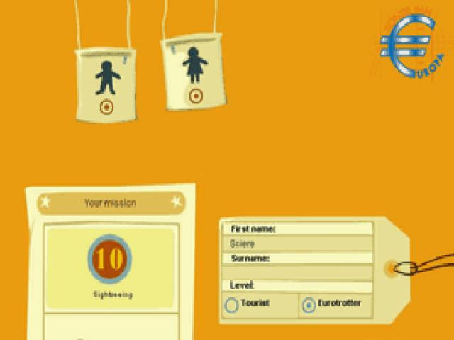 BackPacker Junior - game cover