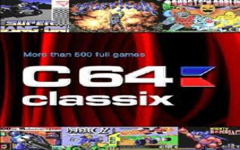 C64 Classix - game cover