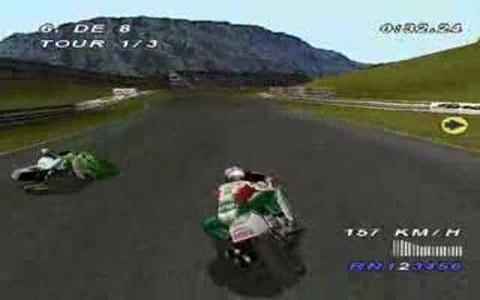 Castrol Honda Superbike World Champions - game cover