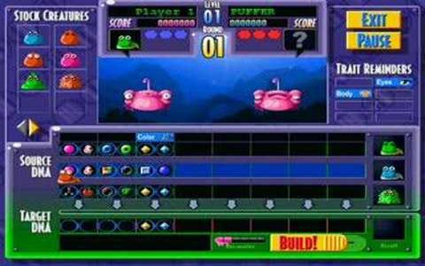 Cramgene - game cover