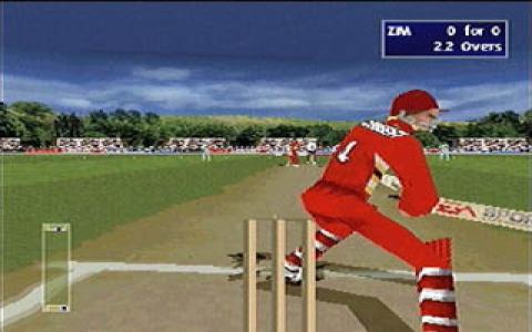 Cricket 2000 - game cover