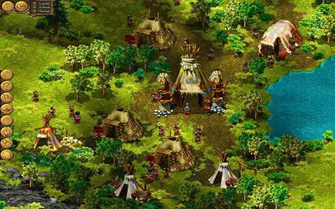 Cultures: Die Rache des Regengottes - game cover