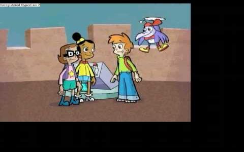 Cyberchase: Castleblanca Quest - game cover