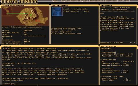 Digital Hazard - game cover