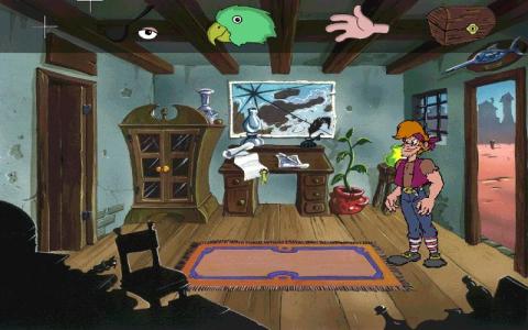 El Tesoro de Isla Alcachofa - game cover