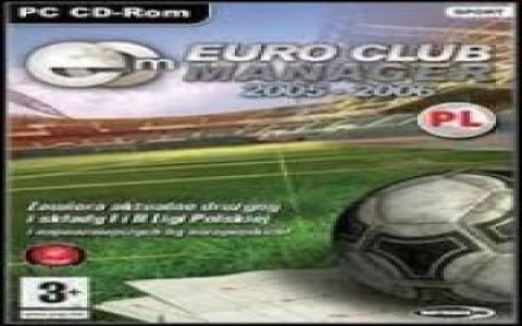 Euro Club Manager 2005-2006 - game cover