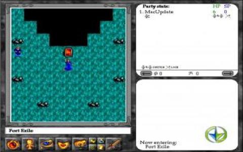 Exile II: Crystal Souls - game cover