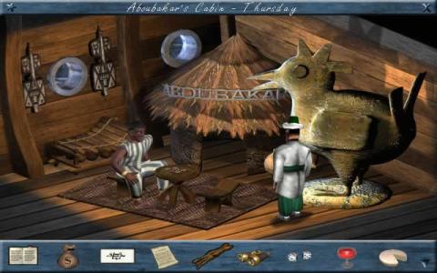 Eye of the Kraken - game cover