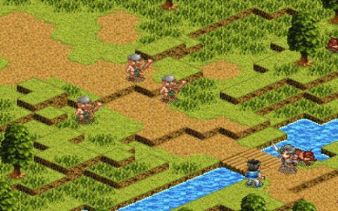 Farland Saga - game cover