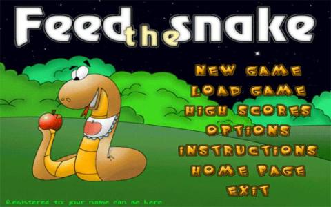 Feed the Snake (2003) - PC Game