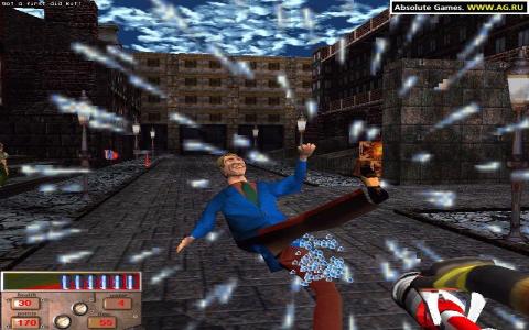 Feuerwehr 3D - game cover