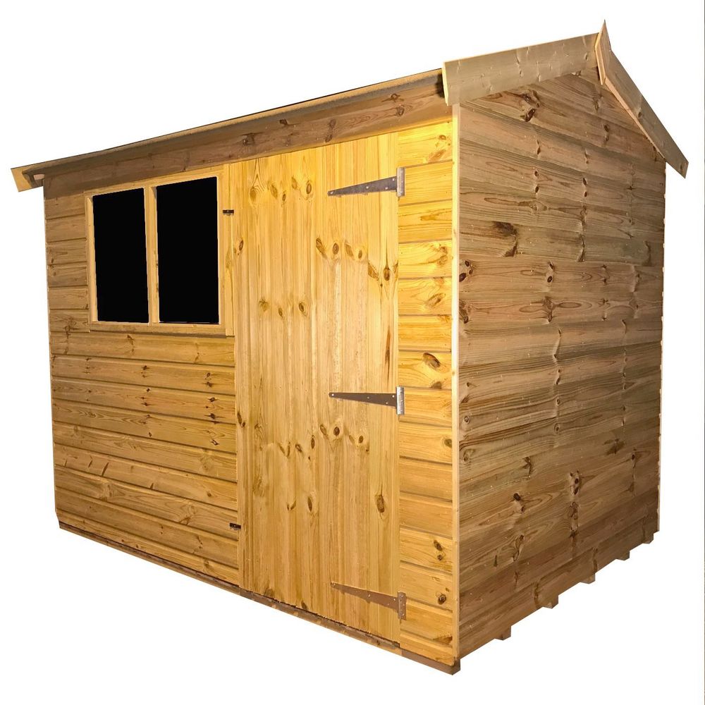 Tanalised Garden Shed Titan 2 Apex G