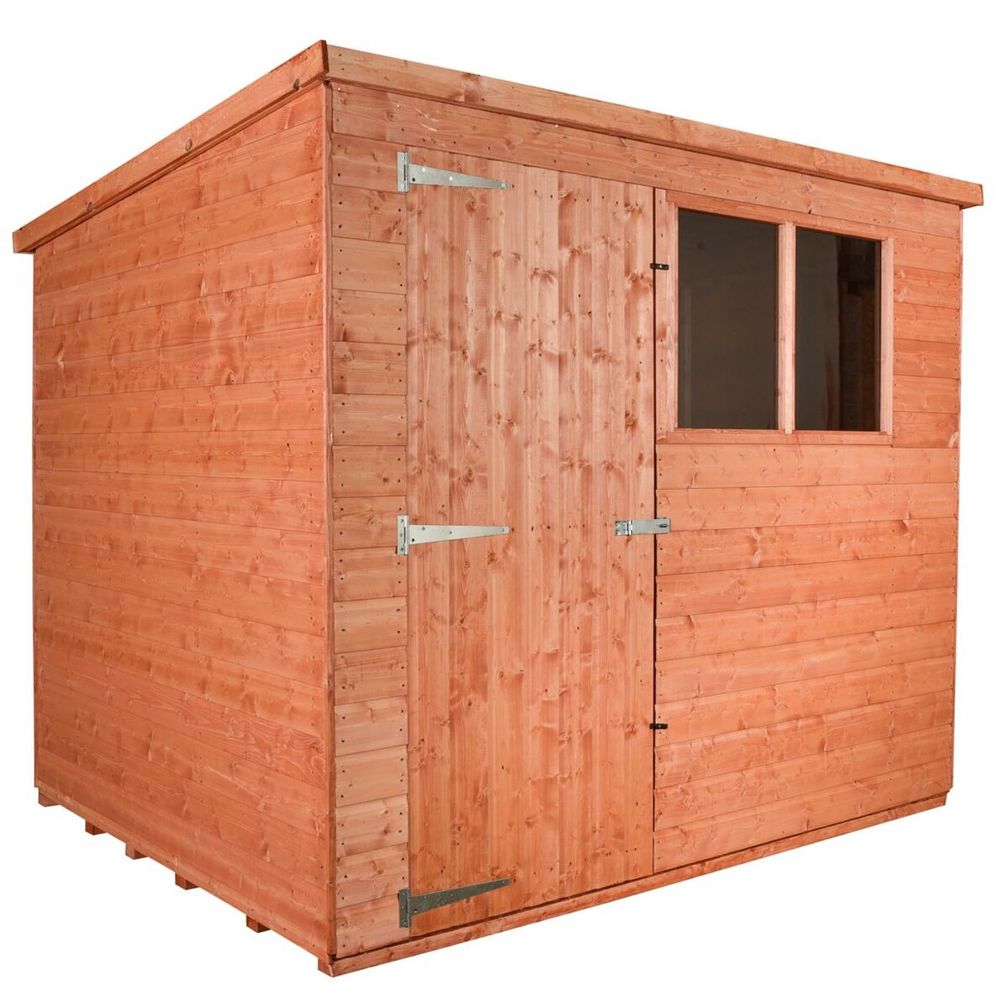 Wooden Shed Workshop Pent Model A