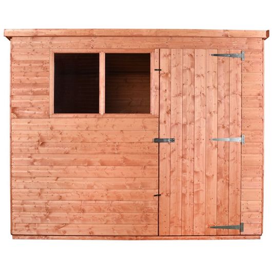 Wooden Shed Workshop Pent Model B