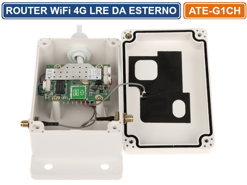 ATEG1CH MODEM ROUTER WIRELESS 4G LTE 2.4GHZ 150MBPS 2