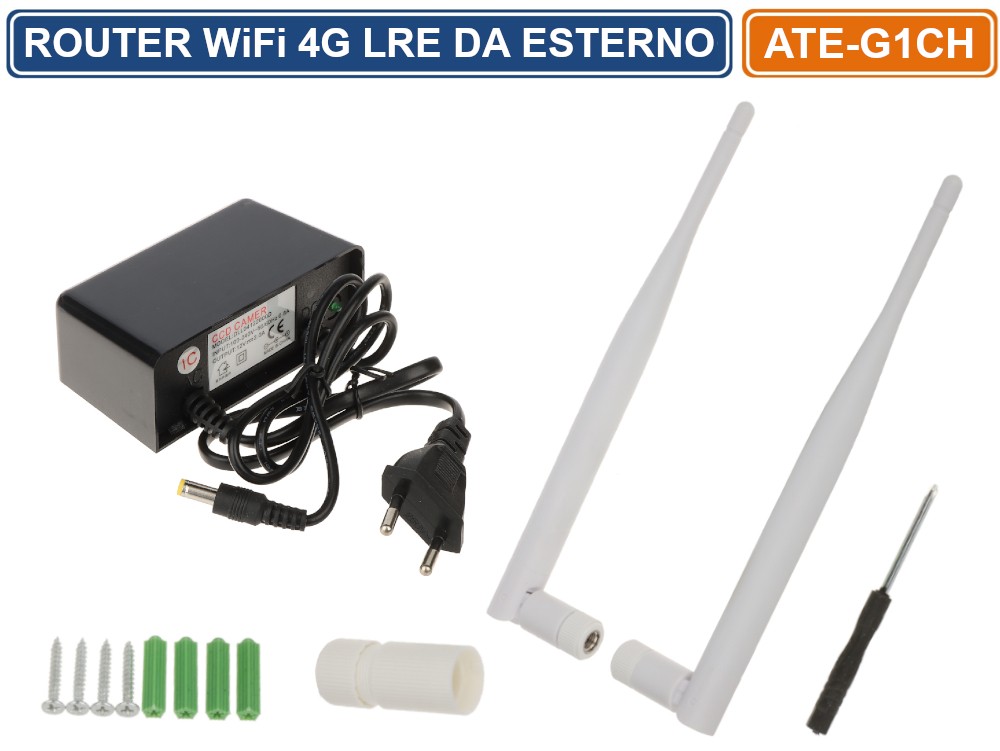 ATEG1CH MODEM ROUTER WIRELESS 4G LTE 2.4GHZ 150MBPS 2