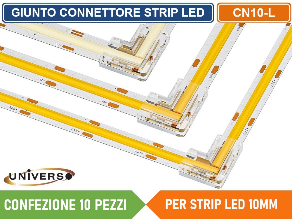 SET DI COLLEGAMENTO a con 2 Prese per Tubo Flessibile e Tubo di Col1065